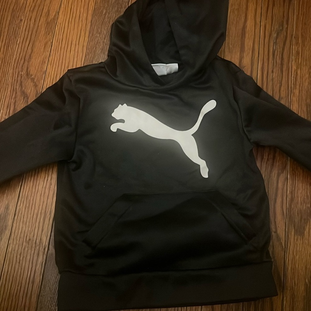 Boys Puma Hoodie Size 4